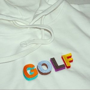 GOLF EMBROIDERED HOODIE TYLER THE CREATOR ODD